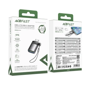 تبدیل OTG Type-C به USB3.0 ایس فست مدل J7